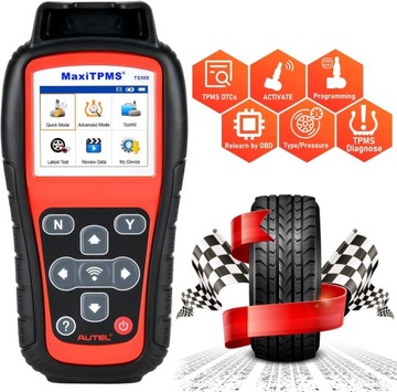 РАЗРАБОТЧИК ДАТЧИКОВ ДАВЛЕНИЯ КОЛЕС КОЛЕС TPMS AUTEL TS508 USB WI-FI  фото 6