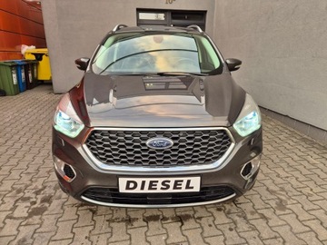 Ford Kuga II SUV Facelifting 2.0 TDCi 180KM 2018 Ford Kuga 2.0 TDCi Vignale, zdjęcie 3