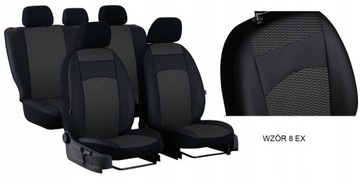 РАЗМЕР АВТОЧЕХОЛОВ ROYAL VW T5 6M