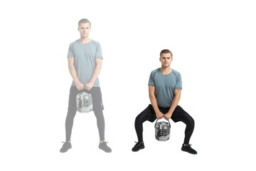 Гантель Вин-Белл inSPORTline 8 кг НАПОЛНЕННАЯ ВОДОЙ