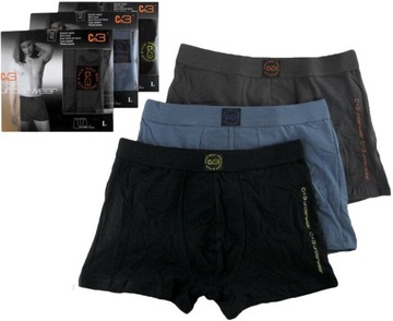 3 мужских трусика BOXERS C+3, 102–106 см. ШОРТЫ XXL, шорты 2XL.