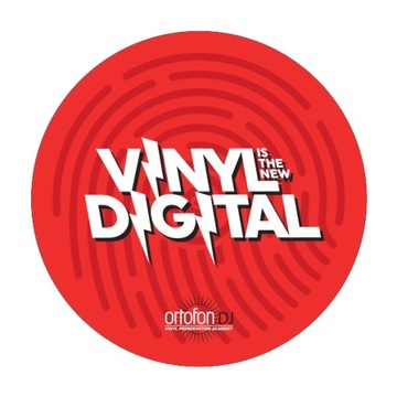 Mata filcowa Ortofon DJ VINYL DIGITAL