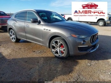 Maserati Levante 2019 Maserati Levante S GRANLUSSO, 2019r., 4x4, 3.0L 3.0 Benzyna 424KM