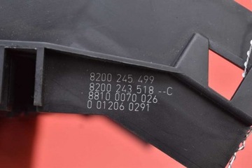 PÁSEK AIRBAG KROUŽEK POD VOLANT 8200245499 RENAULT MODUL 04-07