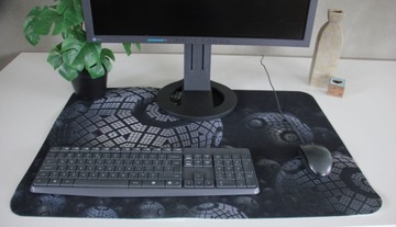 Podkładka na biurko Bertoni 50x70 cm Fractal