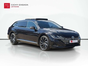 Volkswagen Arteon Fastback Facelifting 2.0 TDI 200KM 2022 Volkswagen Arteon Shooting Brake 2.0TDI 200KM 4x4 R-line DSG SerwisASO Pan, zdjęcie 37