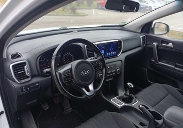 Kia Sportage IV SUV 1.6 GDI 132KM 2017 Kia Sportage Kupiony w Polsce - benzyna - pierwszy wlasciciel 1.6 Benzyna, zdjęcie 18