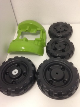 Педальный трактор-экскаватор Falk Loader до 30 кг