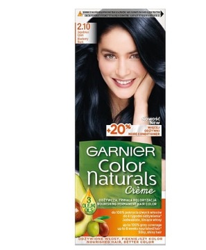 Garnier Color Naturals Farba 2.10 bluberry black