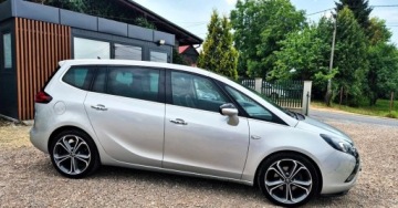 Opel Zafira C Tourer 1.4 Turbo ECOTEC 140KM 2012 Opel Zafira BENZYNA nawigacja MARTWA STREFA PANORAMA super okazja, zdjęcie 35