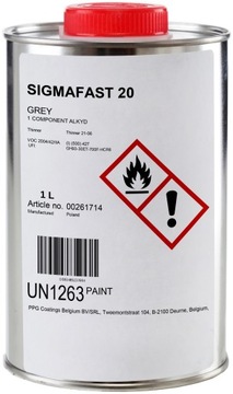 Farba OKRĘTOWA Sigmafast 20 , 1 L