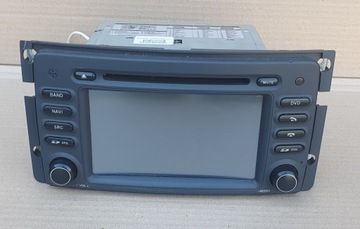 SMART FORTWO II 2007-2014r RADIO NAWIGACJA