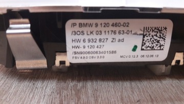 9120460 LAMPA POLSTROVÁNÍ BMW E91 E84