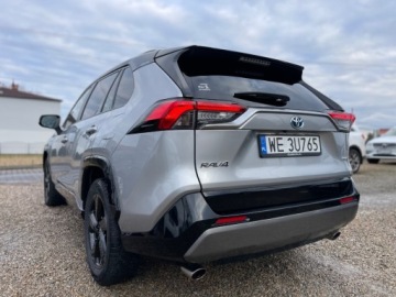 Toyota RAV4 V SUV 2.5 Hybrid Dynamic Force 218KM 2021 Toyota RAV4 218 KM Selection Salon PL 1 wlasciciel Bezwypadkowy, zdjęcie 11