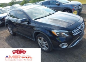 Mercedes GLA I 2019 Mercedes-Benz GLA 2019 MERCEDES-BENZ GLA 250 4MATIC 2.0 Benzyna 208KM