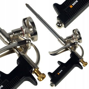 Металлический монтажный пистолет для пены