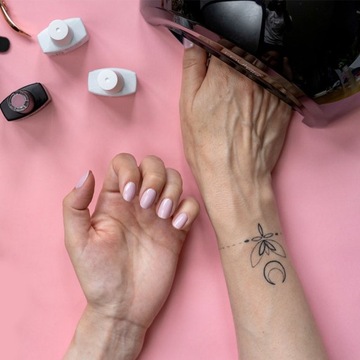 PALU TOP NO WIPE С СЕРЕБРЯНЫМИ БЛЕСКАМИ FLASH 11G