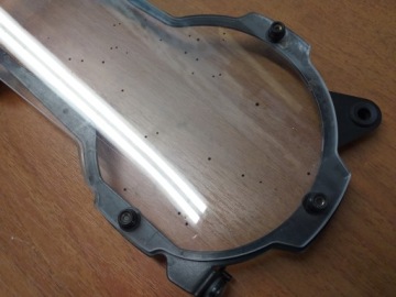 BMW R1250GS R 1250 GS 19-23 КРЫШКА ФАРЫ 26660-300 WUNDERLICH