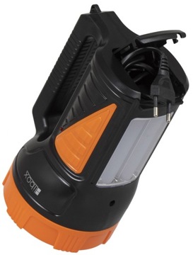 МОЩНЫЙ СВЕТОДИОДНЫЙ ФОНАРЬ С ПЕРЕЗАРЯЖАЕМОЙ БАТАРЕЕЙ