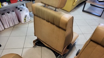 Сиденья Диван Кремовый Mercedes W123