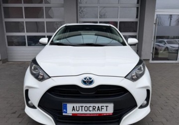 Toyota 2021 Toyota Yaris Kamera cofania, Android Auto, Apple CarPlay, salon Polska, FV, zdjęcie 15