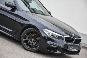 BMW Seria 5 G30-G31 Touring 520d 190KM 2019 BMW Seria 5 BMW 520D 190KM M-SPORT ALU19 LED Alkantara Virtual Gwarancja 1, zdjęcie 12