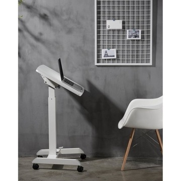 Подставка для ноутбука, наклоняемая, регулируемая, на колесах, 60 x 52 см, 760 -