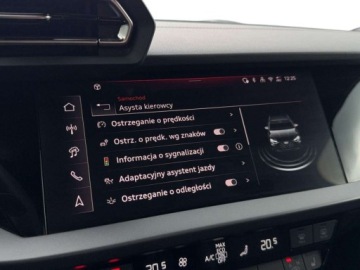Audi A3 8Y 2025 Audi A3 Sportback 272 KM S Line Apple CarPlay Android Auto Kamera Gwarancj, zdjęcie 15