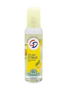 CD wegański dezodorant w formie atomizera o zapachu cytryny 75 ml