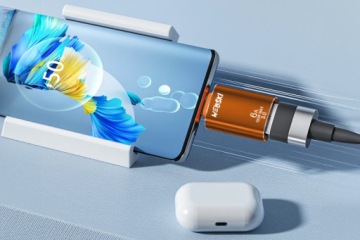 АДАПТЕР OTG WEBSKI АДАПТЕР USB-C TYPE-C USB-A 6A ПЕРЕДАЧА ДАННЫХ 120 Вт