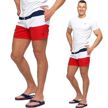 MORAJ Szybkoschnące Szorty Kąpielowe Plażowe 3XL