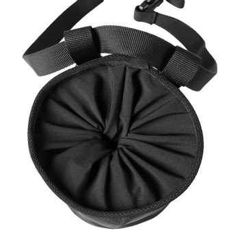 Мешочек для скалолазания с регулируемым ремнем.