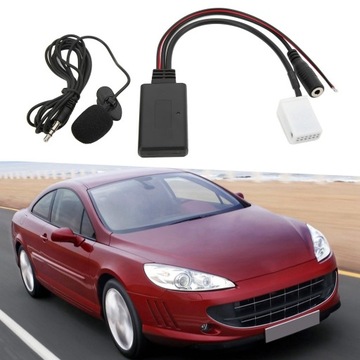 АДАПТЕР BLUETOOTH AUX для PEUGEOT CITROEN VDO RD4