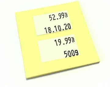 ДВУХРЯДНАЯ ЭТИКЕТИРОВОЧНАЯ МАШИНА SATO JUDO + 10 500 этикеток