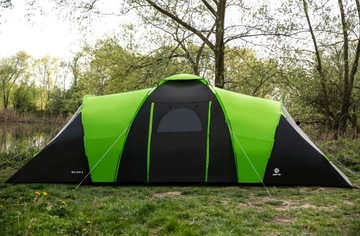 Кемпинговая палатка на 6 человек, Семейная, 2 спальни - Peme