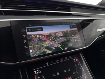 Audi A8 D5 Sedan Facelifting 4.0 60 TFSI 460KM 2023 Audi A8 Long V8 TFSI Noktowizor szklany dach 4x Masaze BO-Advanced Gwaranc, zdjęcie 21