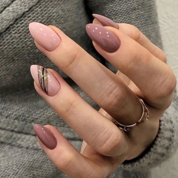 НАКЛАДКИ ДЛЯ ИСКУССТВЕННЫХ НОГТЕЙ Milk Point BK 500 шт.