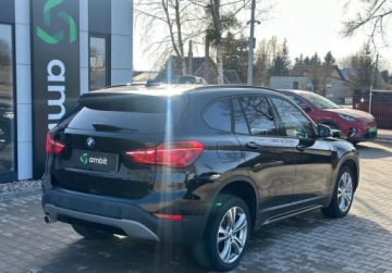 BMW X1 F48 2018 BMW X1 sDrive 18i 1.5B 140KM 2018r salon Polska FA VAT23 1.5 Benzyna 140KM, zdjęcie 16