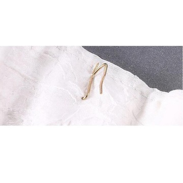 Крючки для штор - Латунь 28 х 18 см