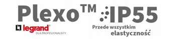 Puszka natynkowa IP55 Legrand PLEXO 069680