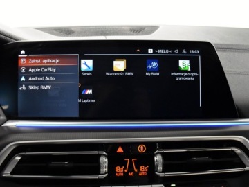 BMW X6 G06 SUV 3.0 40d 340KM 2021 BMW X6 M Sport/ Zawieszenie Adaptacyjne/ IconicGlo, zdjęcie 21