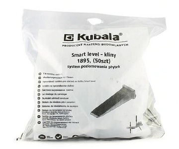 KUBALA 1895 KLINY DO POZIOMOWANIA PŁYTEK 250szt