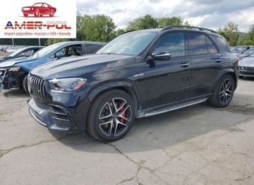 Mercedes GLE V167 2025 Mercedes-Benz GLE 63 S 4Matic AMG 2025 4.0l 4.0 Benzyna 603KM