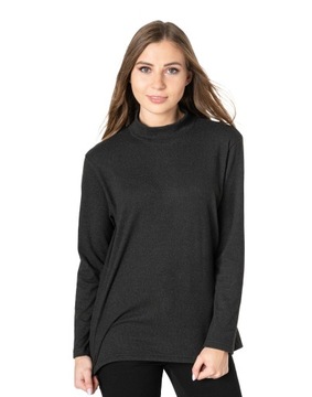 Sweter Półgolf Damski Bawełniany Golf 16513-02 3XL