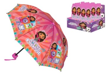 Parasolka parasol GABBY'S DOLLHOUSE KOCI DOMEK GABI