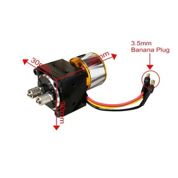 Мини-гидравлический насос RC 3030 4 МПа Для моделей 1/
