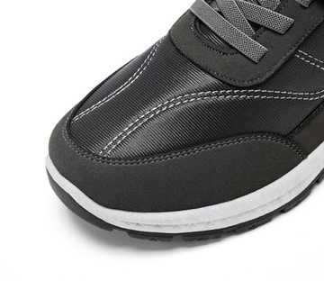 ТЕПЛЫЕ ЗИМНИЕ МУЖСКИЕ СНЕЖНЫЕ БОТИНКИ, НЕСКОЛЬЗЯЩИЕ, УТЕПЛЕННЫЕ ТРЕККИНГОВЫЕ БОТИНКИ