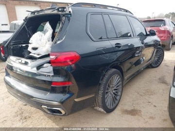 BMW X7 2021 BMW X7 M50I 2021 4.4l 4.4 Benzyna 523KM, zdjęcie 1