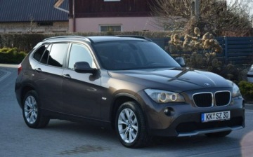 BMW X1 E84 Crossover xDrive20d 177KM 2011 BMW X1 2.0D Automat 4x4 Navi PDC Xenon Panorama Skora Sprowadzony, zdjęcie 1