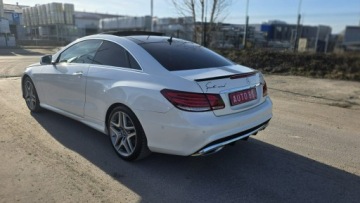 Mercedes Klasa E W212 Coupe Facelifting 250 211KM 2014 Mercedes E 250 Super stan, bixenon, panorama amg, zdjęcie 5